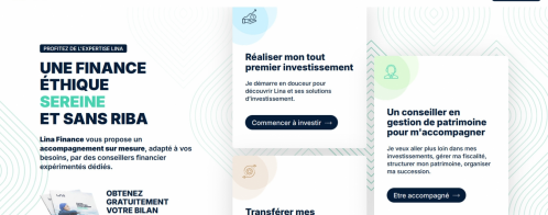 Générer On Site des leads qualifiés pour un site de financement islamique