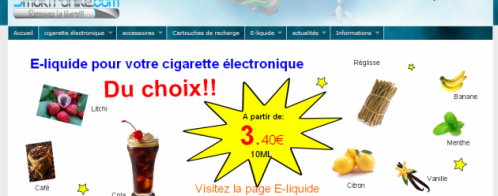 Création de fiches produits pour un site marchand