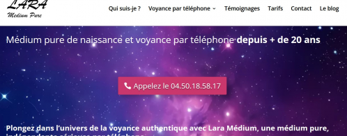 Audit SEO pour un site de voyance par téléphone